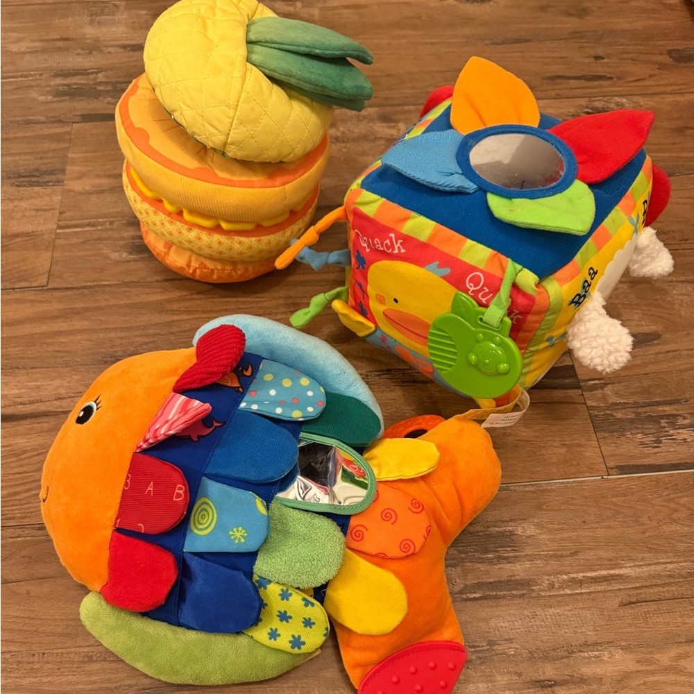 Melissa and Doug Soft Toy Bundle